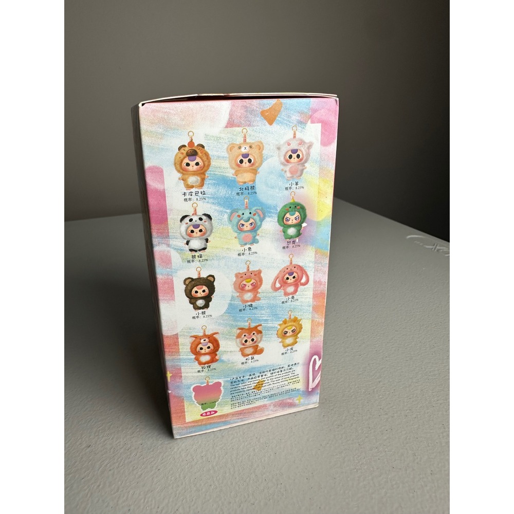 Baby Three De-Lovely Plush Blind Box Cureplaneta DPL4300 Kawaii Keychain Mystery - Picture 2 of 4